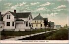 Vintage Postcard Residential Street View Hilbert Junction Wisconsin WI 1909 O558