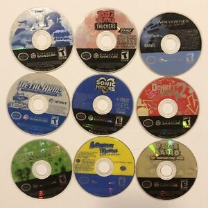 New ListingNintendo GameCube Lot of 9 Loose DISCS ONLY - ALL BROKEN, NOT WORKING, AS IS