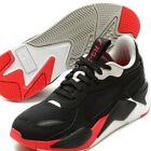 PUMA RS-X Road Men's Sneakers Shoes 386885-01 Black/High Risk Red/White size 10