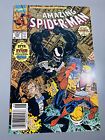Amazing Spider-Man #333 - Venom Styx & Stone App - NEWSSTAND 1990 1st Print NM