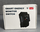 Smart Energy Monitor Switch Breaker Wifi Tuya App, AC 60A 110V 240V