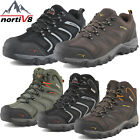 NORTIV 8 Men's Waterproof Hiking Boots Outdoor Lightweight Shoes Trekking Trails