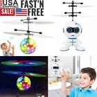 Electric Flying Ball Flying Robot Drone Toy Infrared Induction Rechargeable Gift