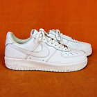 Nike Air Force 1 AF1 Low White Mens Athletic Shoes Sneakers 316122-111 Size 9.5