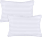 Toddler Pillow (White, 2 Pack), 13X18 Pillows for Sleeping, Soft and Breathable