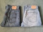 Mens Levis 569 Jeans Size 34 x 30 (Lot of 2 pairs)