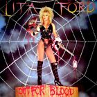 LITA FORD Out for Blood BANNER HUGE 4X4 Ft Fabric Poster Flag Tapestry album art
