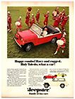Original 1967 Kaiser Jeepster Jeep - Original Print Advertisement