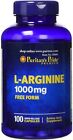 L-Arginine 1000mcg, 100 Count (Pack of 2) for a Total of 200 Capsules