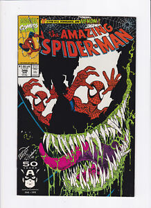 AMAZING SPIDER-MAN #346 [1991 VF+] VENOM COVER!