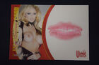 Julia Ann 2004 Wicked Trading Cards Wicked Lip Service Kiss Card #LS-3