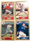 1987 Topps Baseball, #401-600, You Pick, COMPLETE YOUR SET!!