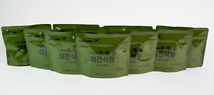 10 Pack Korean Military Combat Ration Meal MRE, Ready to Eat in 10 Min Fast Ship