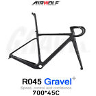 AIRWOLF T1100 Carbon Gravel Frame Road Bike Cyclocross Bicycle