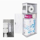 Bathroom Storage Cabinet Toilet Paper Storage Slim&Waterproof&Durable