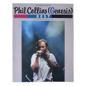 Phil Collins Genesis Best Band Score Japan Sheet Music
