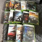 New ListingLarge Lot Of 13 Video Games Xbox 360