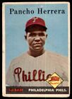 1958 Topps Pancho Herrera Rookie Philadelphia Phillies #433