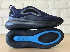 Nike Air Max 720 Navy Blue Black Gray CI3870-001 Men Size 9 Rare Shoe Unreleased