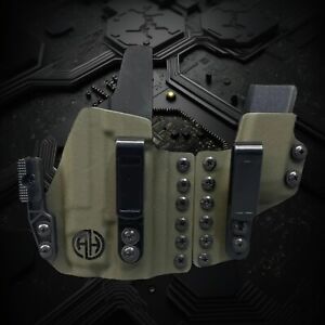 “Rush“  G19 With Streamlight TLR-7(a) Sidecar Flex type Holster Kydex
