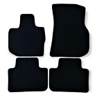 Car Floor Mats For BMW X3 G01 MX3 Velour Waterproof Black Carpet Auto Liners New (For: 2021 BMW X3)