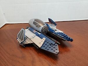 LEGO Star Wars 75135 Obi-Wan's Jedi Interceptor - Custom Color Change DARK BLUE