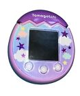 Tamagotchi Pix Sky Purple Handheld Device Tested & Works