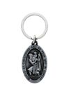 Saint Christopher St Anthony Keychain Car Accessory Gift Pendant Made By Hillman