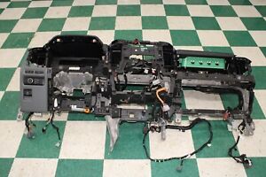 21-23 F150 XLT Black Dash Dashboard Trim Panel Assembly W/ Crash Bag OEM (For: 2021 Ford F-150)