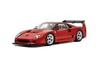 1/18 Scale Ferrari F40 LM Red 1989 Rosso Corsa Red Model Car By GT Spirit GT388