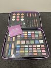 New Ulta Beauty Box GLAM Makeup Collection Gift set Pink Box 94 Pc $200 Value