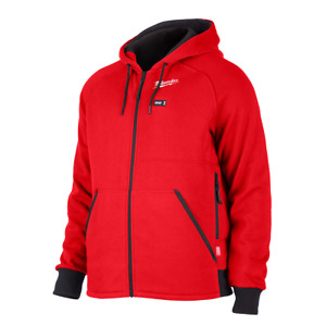 Milwaukee 306R-20M M12 RED HEATED HOODIE ONLY M