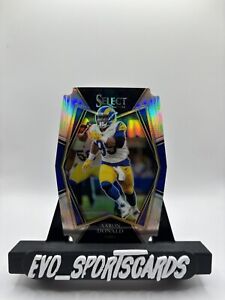 New Listing2021 Select Premier Level Silver Die Cut Aaron Donald #120 Los Angeles Rams