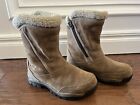 Sorel Waterfall Winter Suede Boots Women’s Size 6