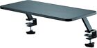 Monitor Riser Stand - Clamp-on Monitor Shelf for Desk - Extra Wide 25.6