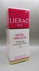 LIERAC PARIS Micro Abrasion Exfoliating Smoothing Cream Face 2.25 Oz