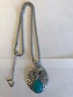 Betsey Johnson Owl Pendant with Necklace new without tags