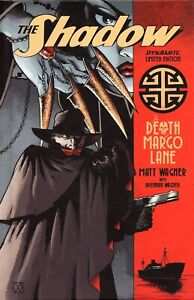 Shadow Death Of Margo Lane HC PX limited edition A Matt Wagner Dynamite pulp GN