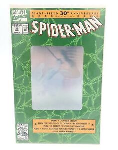 Spider-Man Issue #26 Giant-Sized 30th Anniversary Special Poster Holograph Cover