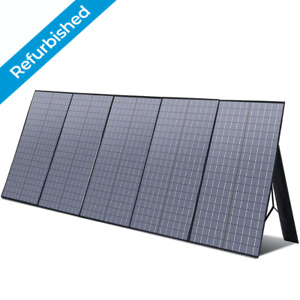 ALLPOWERS SP037 400W Portable Solar Panel Waterproof Foldable For Power Station