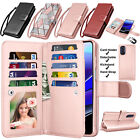For Motorola Moto G Power/G Pure/G Stylus/G 5G 2022 Leather Wallet Stand Case