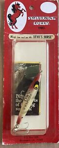 Father in Laws Lures Vintage SMITHWICK DEVIL’S HORSE TOOTHPICK C-1013 NIP