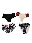 Vintage Victoria Secret Panties Size Small Lot Of 4 Sold Together