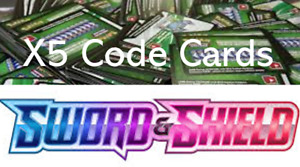 Pokémon TCG Online Codes Instant Delivery! 5 Codes Per Quantity! Main Sets! SWSH
