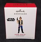 NEW Hallmark HAN SOLO Miniature Keepsake Ornament 2021 NIB NOS Star Wars mini