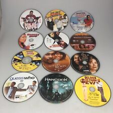 Lot (12) Urban Black Actor DVDs Comedy Drama Movies - Discs ONLY - Tested