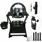 Driving Racing Simulator Cockpit Steering Wheel Stand For Logitech G920 G29 G27