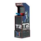 Arcade1Up - Terminator 2: Judgment Day With Riser and Lit Marquee, Arcade Game