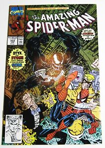 Amazing Spider-Man #333 Comic Book June 1990 Fine 6.0 Grade 1st Series
