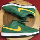 NIKE DUNK LOW ID BY YOU GREEN YELLOW BLACK OFF WHITE BRAZIL BUCK SIZE 9